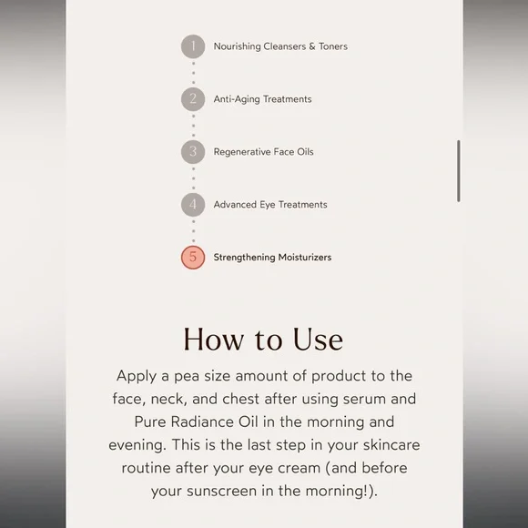 True Botanicals RENEW Chebula Extreme Cream | NIB - Picture 6 of 7